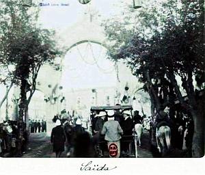 161- Loubet en Algerie- Saida